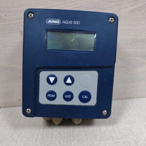 USED JUMO AQUIS 500AS 202568/20-888-888-888-310-000-23/000 CONDUCTIVITY TRANSMITTER