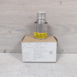 KAISER ELECTROPRECISION MFG CODE 86831 PN: 0031-0134-1 ADAPTER OUTLET / NEW OPEN BOX