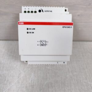 USED ABB CP-D 24/2.5 2CDG120037R0011 SWITCH MODE POWER SUPPLY