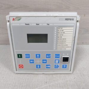 USED ABB REF615E_1G HBFNAEGABC1ANA11G FEEDER PROTECTION RELAY WITHOUT BACK COVER