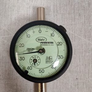 USED MAHR FEDERAL 28IQN.001" DIAL INDICATOR MIRACLE MESH