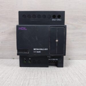 USED HDL-MC64-DALI.431 (220V) 64CH DALI CONTROLLER