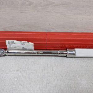 SNAP-ON TORQUE INSTRUMENT QD2R100 PN: 5662012 WRENCHED FIXED RATCHE / NEW OPEN BOX