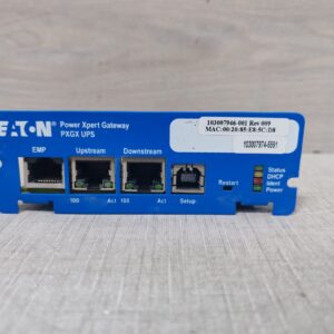 USED EATON POWER XPERT GATEWAY PXGX UPS 103007946-001 REV 009 | 118400431-004