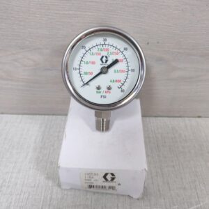 GRACO 195583 I16A GAUGE / NEW OPEN BOX