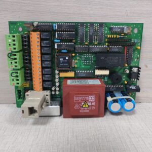 USED TRULY TR-805 94V-0 0702 MOTHERBOARD FOR TTK FG-SYS DIGITAL LEAK DETECTION UNIT