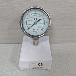 GRACO 195583 H16A GAUGE / NEW OPEN BOX