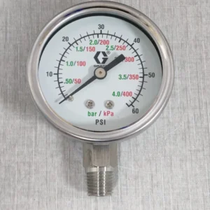 Graco 195583 Gauge Pressure Fluid 60 PSI -new without box