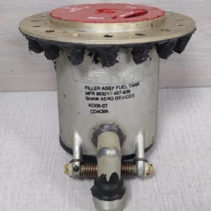 USED 457 1187 Filler Assy Fuel Tank Shaw Aero Devices