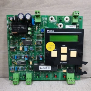 USED Micha Solar 801355-11 OVL Linear Control PCB Assembly MDC 301 218-2