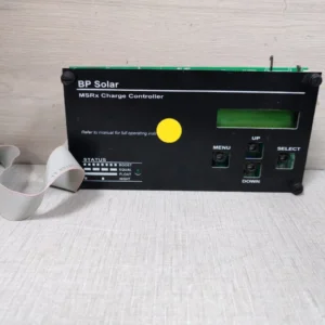 USED MDC11-03202 BP Solar MSRX Charge Controller-with missing button