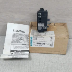 SIEMENS 3VT9300-1SE00 CIRCUIT BREAKER ACCESSORY 230/220V- NEW WITH FILTHY BOX