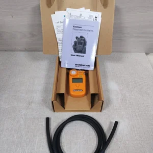 CROWCON GS-AI-B-001 G GASMAN PORTABLE GAS DETECTOR -Without Flow Cap / NEW OPEN BOX