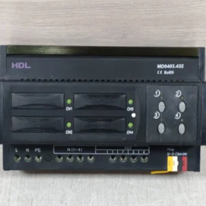 USED HDL-MD0403.432 HDL 4ch 3A Intelligent Dimming Module