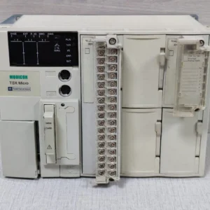 USED SCHNEIDER TELEMECANIQUE MODICON TSX MICRO TSX3721001 TSXDMZ +TSXAEZ MODULE