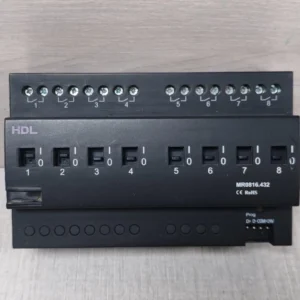 USED HDL-MR0816.432 HDL 8CH 16A High Power Switch Actuator