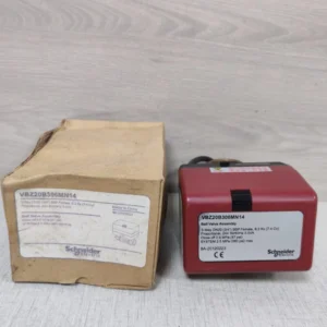 Schneider Electric VBZ20B306MN14 Ball Valve Assembly 3-Way DN20(3/4") BSP Female / NEW OPEN BOX