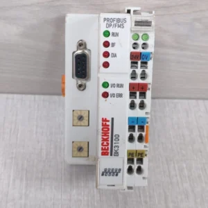 USED Beckhoff BK3100 Profibus Bus Coupler
