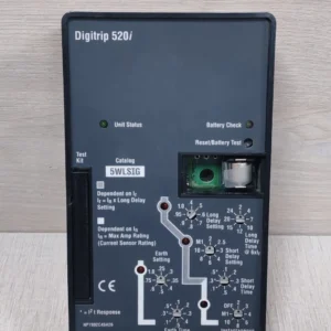 Digitrip 520i 5WLSIG Trip Unit 7802C65G13 Rev.35 / SELLER REFURBISHED
