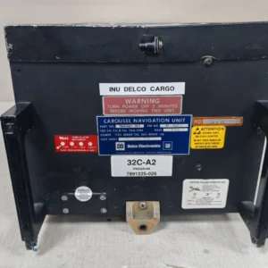 USED DELCO ELECTRONICS 7890860-011 / 7886588-011 CAROUSEL NAVIGATION UNIT 115V 400HZ