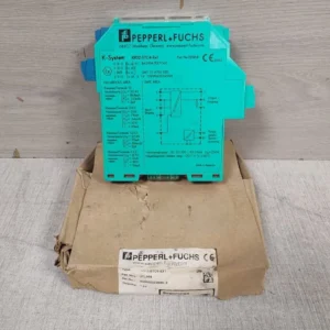 PEPPERL+FUCHS KFD2-STC4-Ex1 K-SYSTEM SMART TRANSMITTER ISOLATOR P/N: 231364 / NEW OPEN BOX