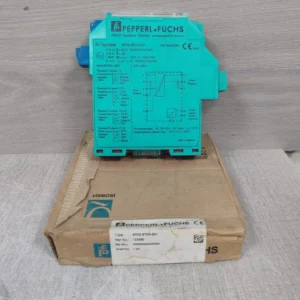 PEPPERL+FUCHS KFD2-STC4-Ex1 K-SYSTEM SMART TRANSMITTER ISOLATOR P/N: 122580 / NEW OPEN BOX
