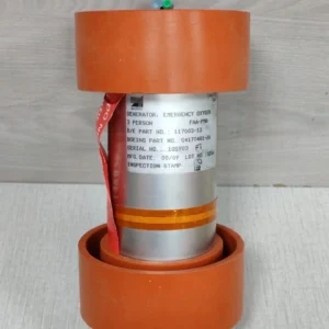 B/E AEROSPACE 117003-13 EMERGENCY GENERATOR CAGE NO.16827 FAA-PMA-NEW W/O BOX