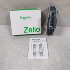 ZELIO SCHNEIDER ELECTRIC RM17TE00 MULTIFUNCTION CONTROL RELAY / NEW OPEN BOX