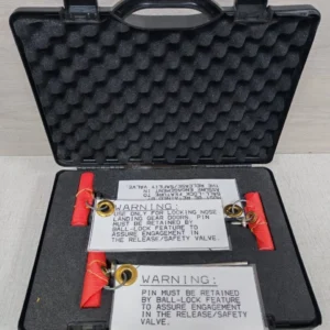 Frank Brown & Son LTD. J32028-1 Lock Pin Eqpt-MLG and NLG (Set of 3) / NEW OPEN BOX