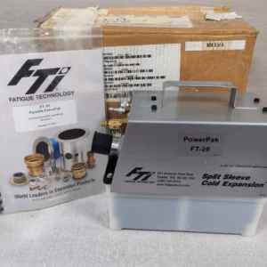 FATIGUE TECHNOLOGIES INC. FT-20/ FT-20A POWERPAK HYDRAULIC PUMP- NEW W/ FILTHY BOX