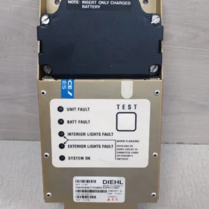 USED Diehl PNR 3214-62-10 Emergency Power Supply Unit