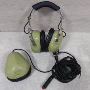 USED David Clark H3312 Ground Support Headset