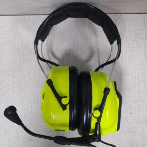 USED 3M PELTOR MT53H7AWS2-01 GB Ground Mechanic WS-Headset HI-VIZ