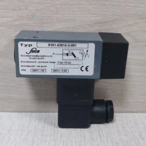 Suco 0161-43814-3-001 Pressure Switch -New Without Box