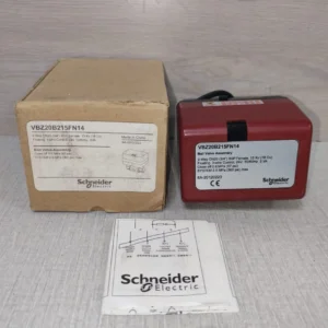 Schneider Electric VBZ20B215FN14 Ball Valve Assembly 2-Way DN20(3/4") BSP Female / NEW OPEN BOX