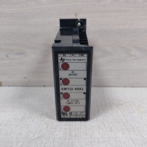 TEXAS INSTRUMENTS 6MT12-40AL OUTPUT MODULE / NEW OPEN BOX