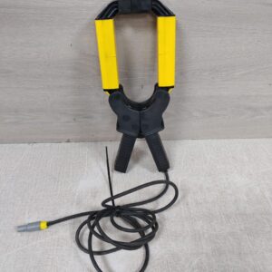 USED CIRCUTOR CP-2000-200 600V CAT III CURRENT CLAMP YELLOW