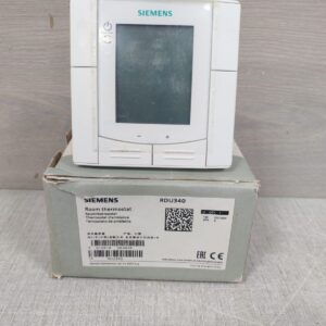 SIEMENS RDU340 ROOM THERMOSTAT / NEW OPEN BOX
