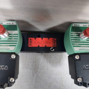 ASCO 8551B467 MO SUPPLY SOLENOID VALVE JKF8551G367MO-NEW WITHOUT BOX