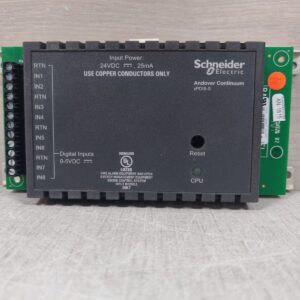SCHNEIDER ELECTRIC XPDI8-S ANDOVER CONTINUUM REV.A - NEW WITHOUT BOX