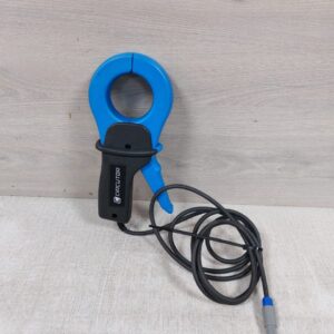 USED CIRCUTOR CPR-1000 600V CAT III CURRENT CLAMP BLUE