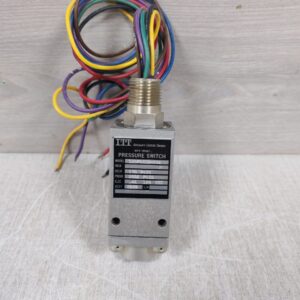 USED ITT 125P1CC6-234 PRESSURE SWITCH