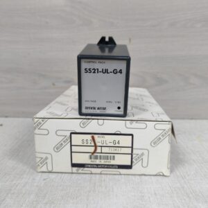 ORIENTAL MOTOR SS21-UL-G4 60Hz 115V CONTROL PACK / NEW OPEN BOX