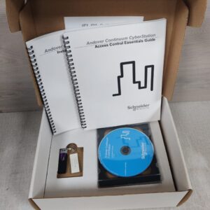 SCHNEIDER ELECTRIC SU SEC 1KPT USB PRG CYBERSTATION KEY ANDOVER CONTINUUM / NEW OPEN BOX