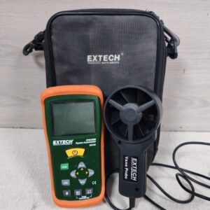 USED EXTECH INSTRUMENTS CFM/CMM AN100 THERMO-ANEMOMETER