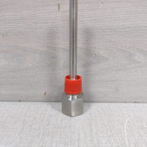 LOT 9 PCS SCHNEIDER ELECRIC ETI-WELL-4S 4"STAINLESS STEEL THERMOWELL -NEW W/O BOX