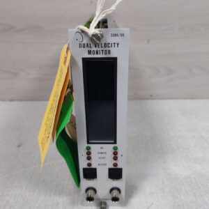 BENTLY NEVADA 3300/55 04-03-08-08-01-01-00-00 DUAL VELOCITY MONITOR / NEW WITHOUT BOX