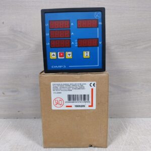 SACI DMP3 PROGRAMMABLE DIGITAL MULTIMETER INDICATOR / NEW OPEN BOX