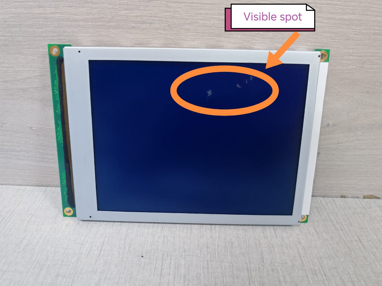 VARITRONIX PCB-VM7179_3-01 LCD DISPLAY SCREEN PANEL / SELLER REFURBISHED - Image 4