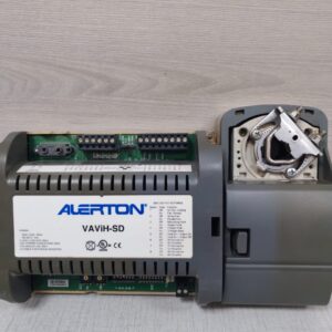 USED ALERTON VAVIH-SD VAV CONTROLLER WITH ACTUATOR 50027210-001 REV.A